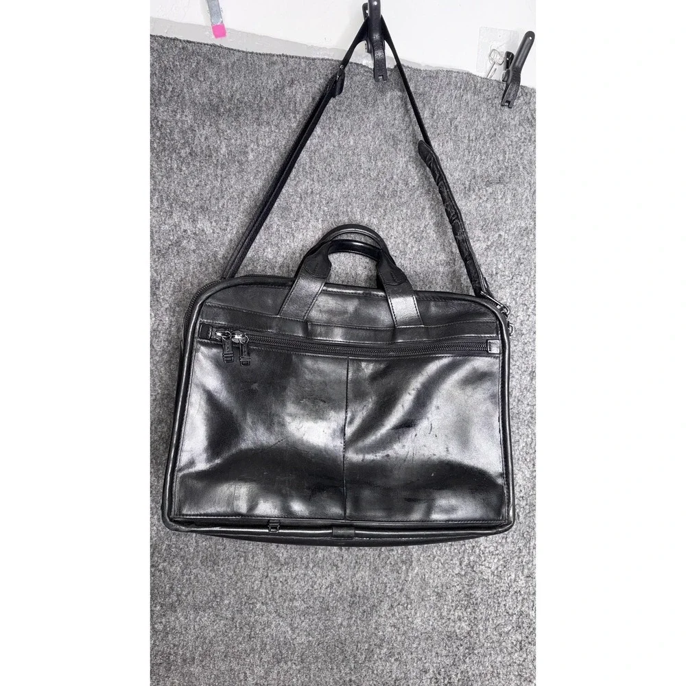 Tumi Leather Laptop Bag 16